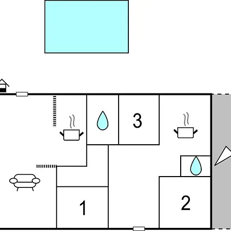 Three-bedroom In Lägenhet *